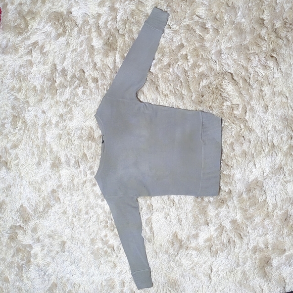 Nasty Gal Weekend Loading Knit Sweater and Joggers Gray Lounge Set 4 - Picture 7 of 14